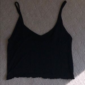 Pacsun Black Tanktop